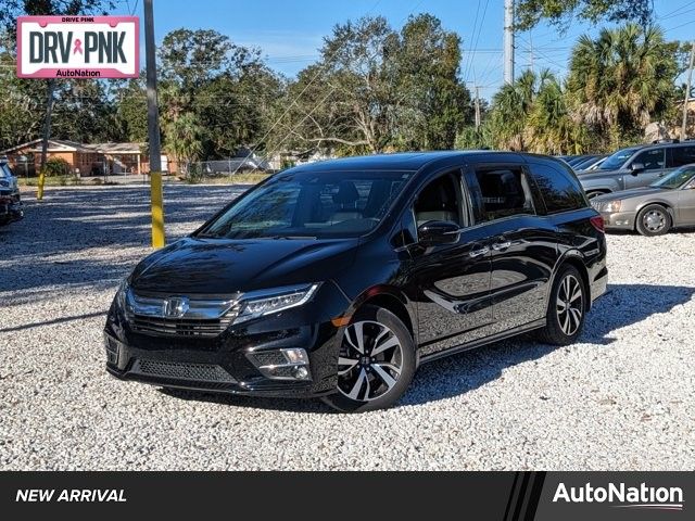 2019 Honda Odyssey Elite