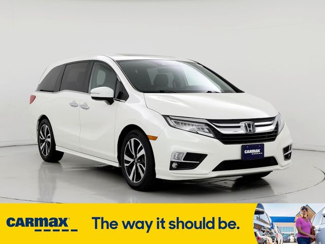 2019 Honda Odyssey Elite