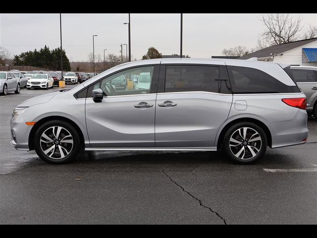 2019 Honda Odyssey Elite