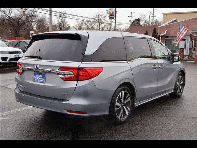 2019 Honda Odyssey Elite