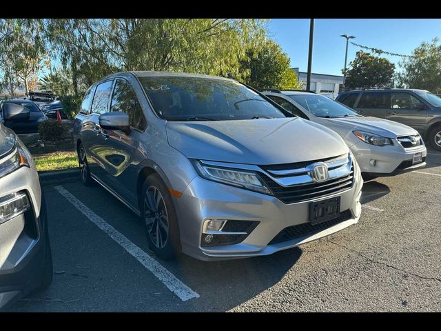 2019 Honda Odyssey Elite