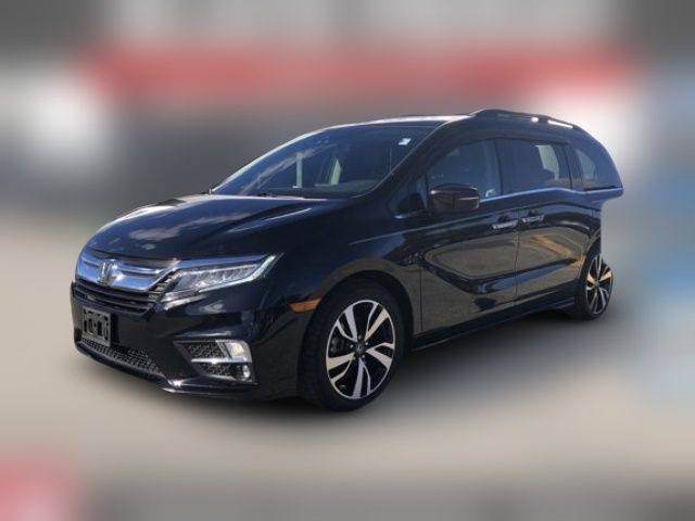 2019 Honda Odyssey Elite