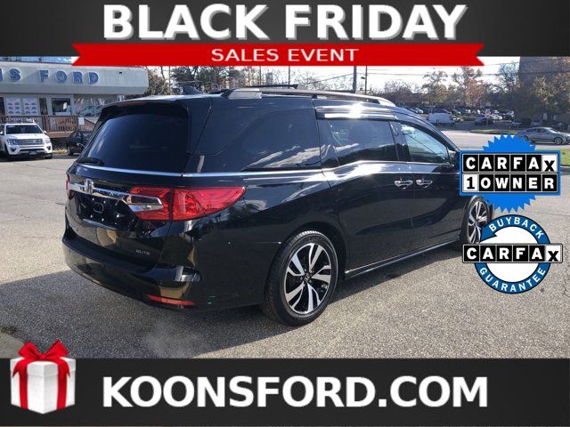 2019 Honda Odyssey Elite