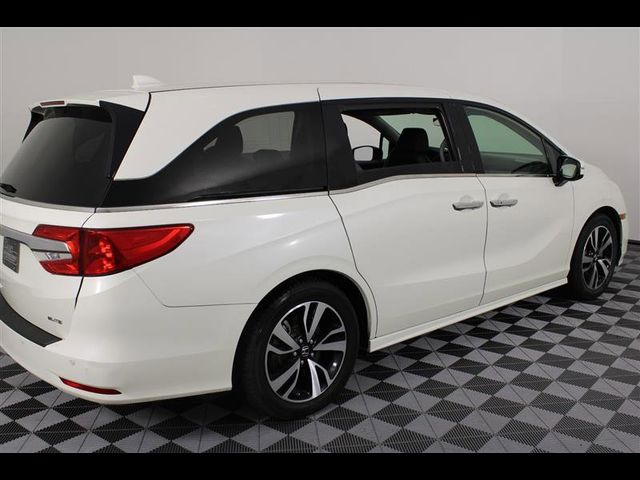 2019 Honda Odyssey Elite