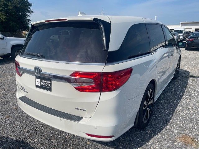 2019 Honda Odyssey Elite