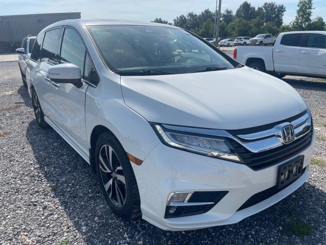 2019 Honda Odyssey Elite