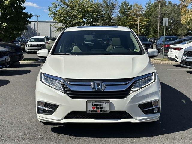 2019 Honda Odyssey Elite