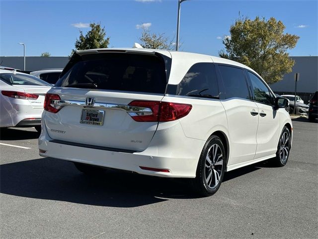 2019 Honda Odyssey Elite