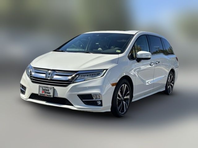 2019 Honda Odyssey Elite