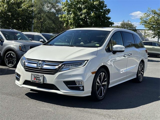 2019 Honda Odyssey Elite