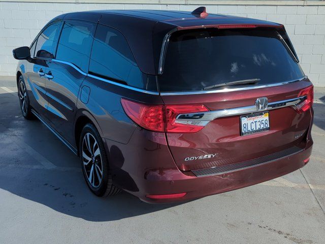 2019 Honda Odyssey Elite