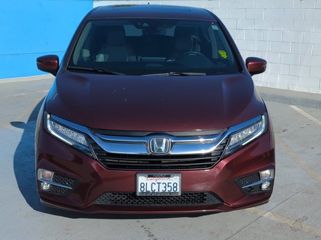 2019 Honda Odyssey Elite