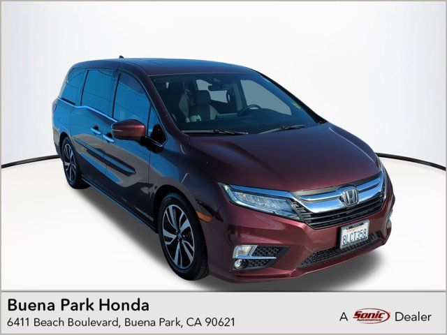 2019 Honda Odyssey Elite