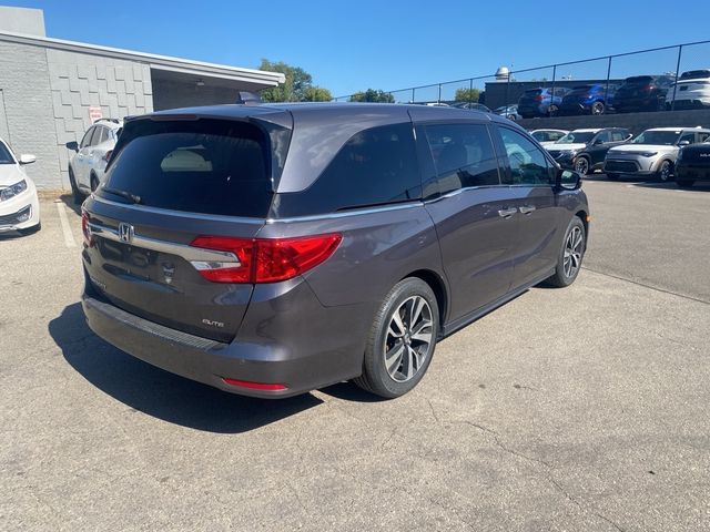 2019 Honda Odyssey Elite