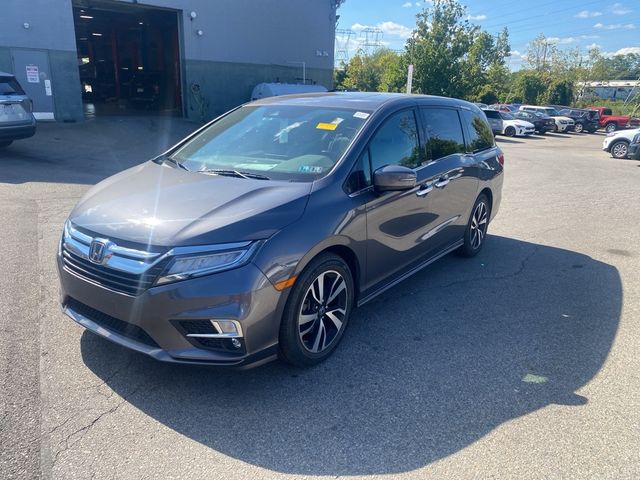 2019 Honda Odyssey Elite