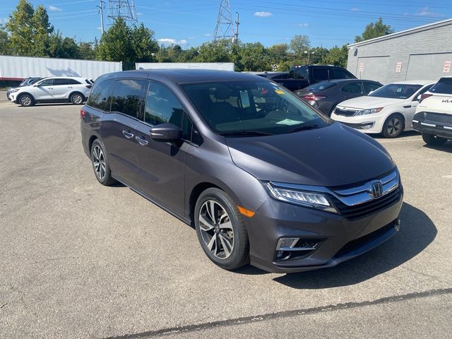 2019 Honda Odyssey Elite