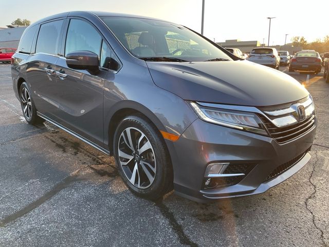 2019 Honda Odyssey Elite