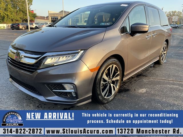 2019 Honda Odyssey Elite