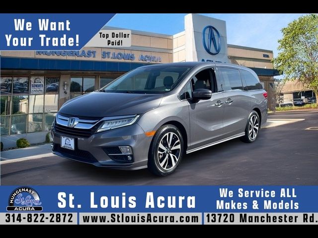 2019 Honda Odyssey Elite