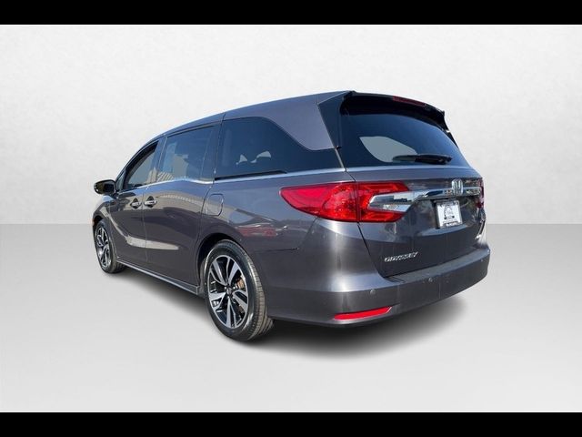 2019 Honda Odyssey Elite