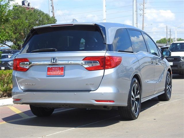 2019 Honda Odyssey Elite