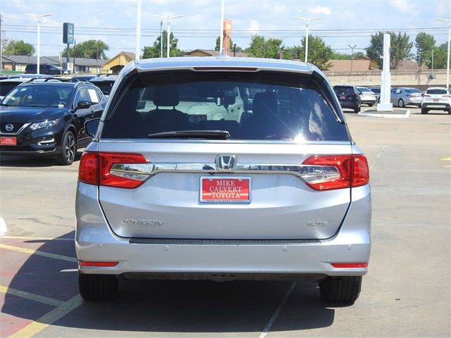 2019 Honda Odyssey Elite