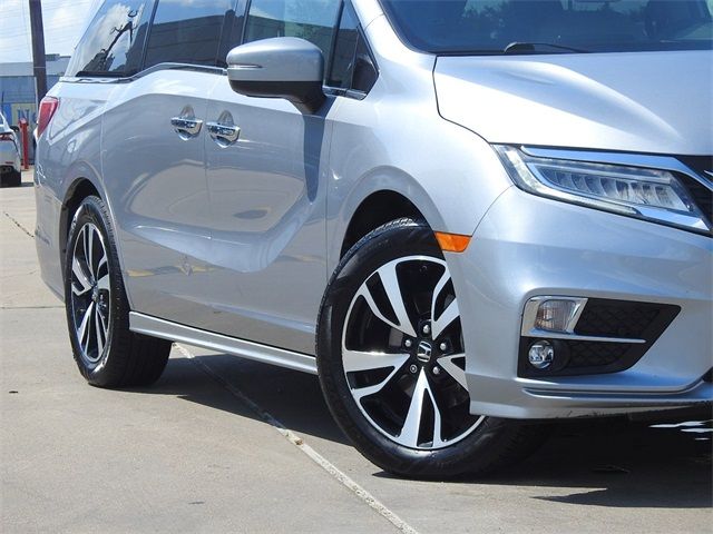 2019 Honda Odyssey Elite