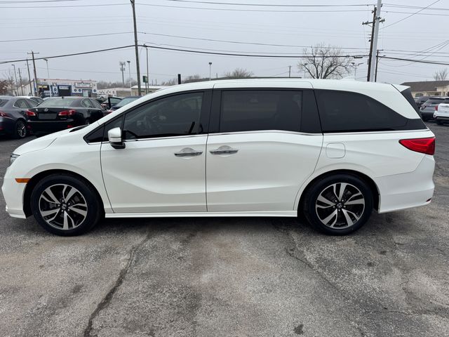 2019 Honda Odyssey Elite