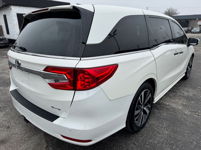 2019 Honda Odyssey Elite