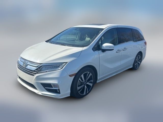 2019 Honda Odyssey Elite