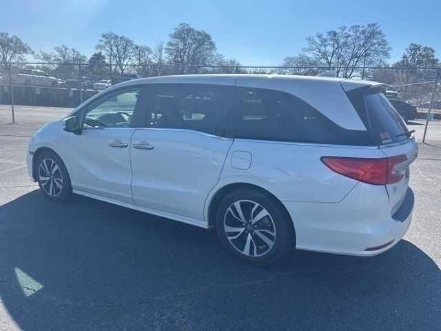 2019 Honda Odyssey Elite