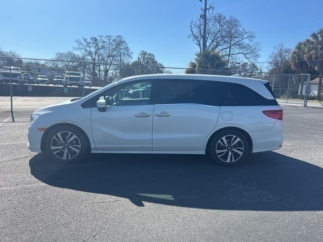 2019 Honda Odyssey Elite