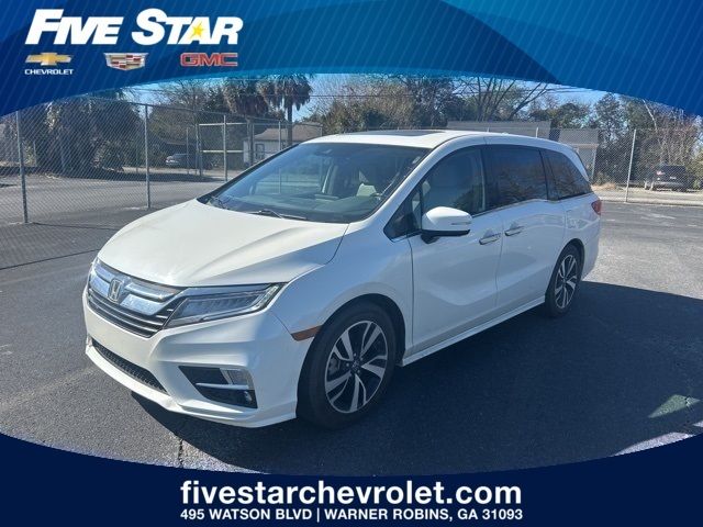 2019 Honda Odyssey Elite