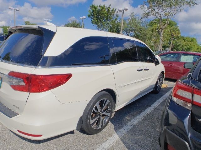 2019 Honda Odyssey Elite