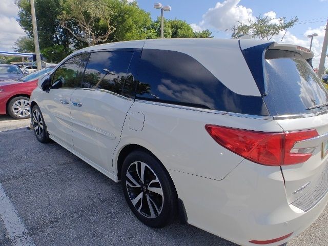 2019 Honda Odyssey Elite