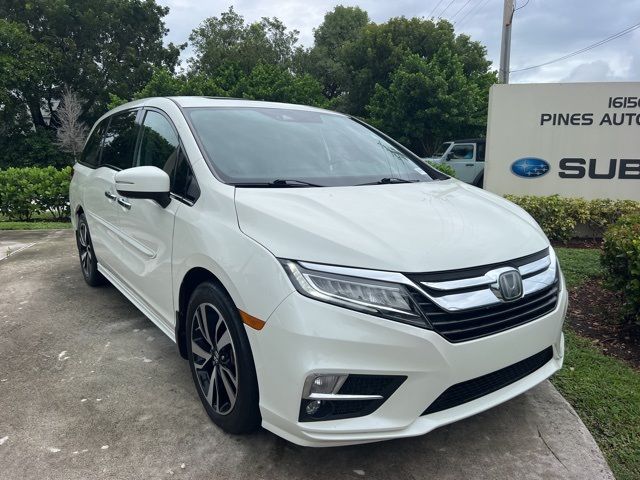 2019 Honda Odyssey Elite