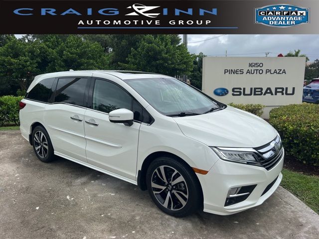 2019 Honda Odyssey Elite