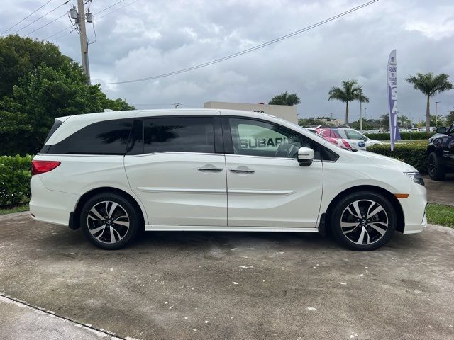 2019 Honda Odyssey Elite