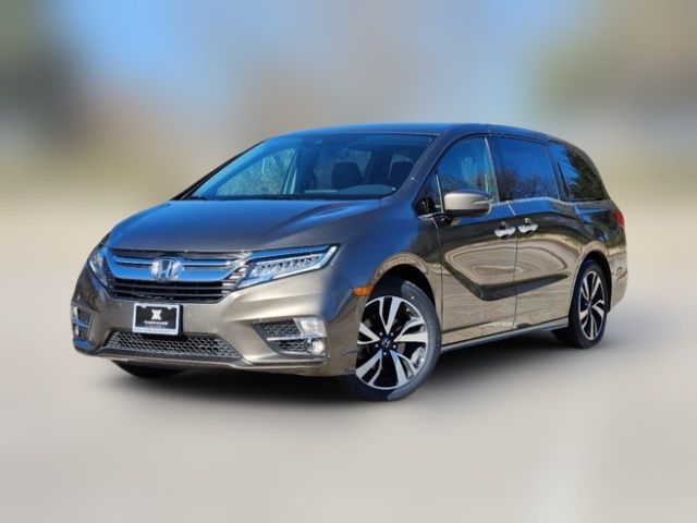 2019 Honda Odyssey Elite