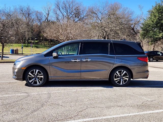 2019 Honda Odyssey Elite