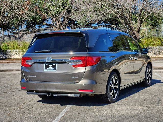 2019 Honda Odyssey Elite