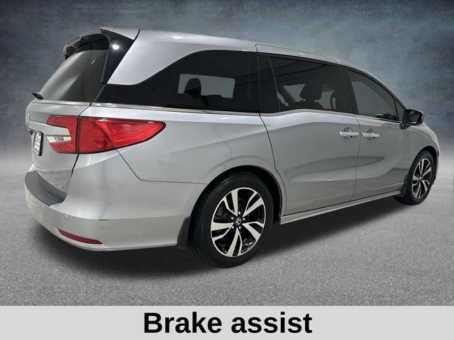 2019 Honda Odyssey Elite