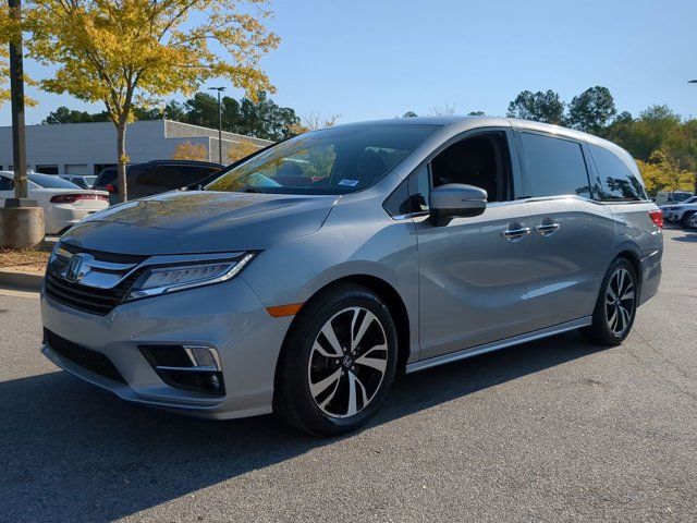 2019 Honda Odyssey Elite