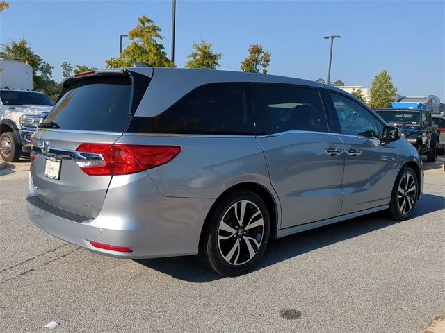 2019 Honda Odyssey Elite