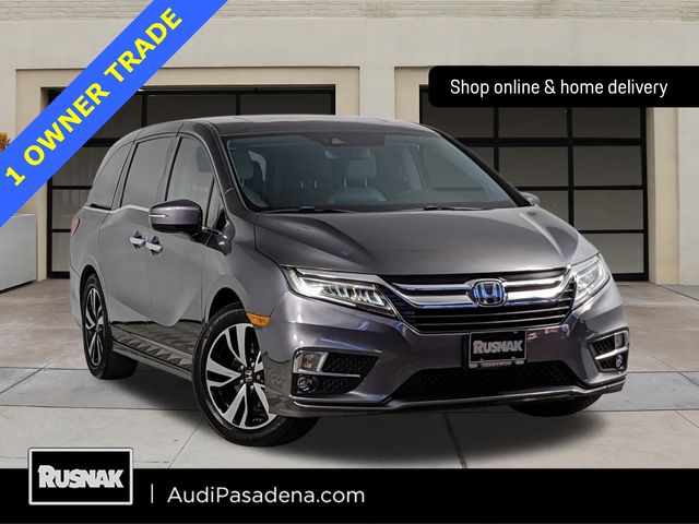 2019 Honda Odyssey Elite