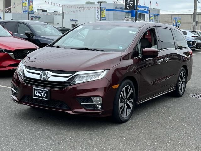 2019 Honda Odyssey Elite