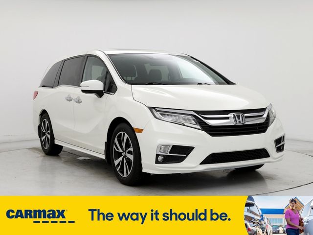 2019 Honda Odyssey Elite