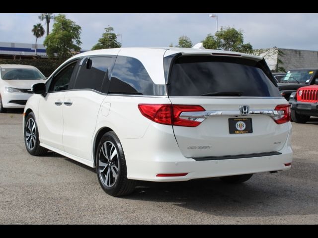 2019 Honda Odyssey Elite