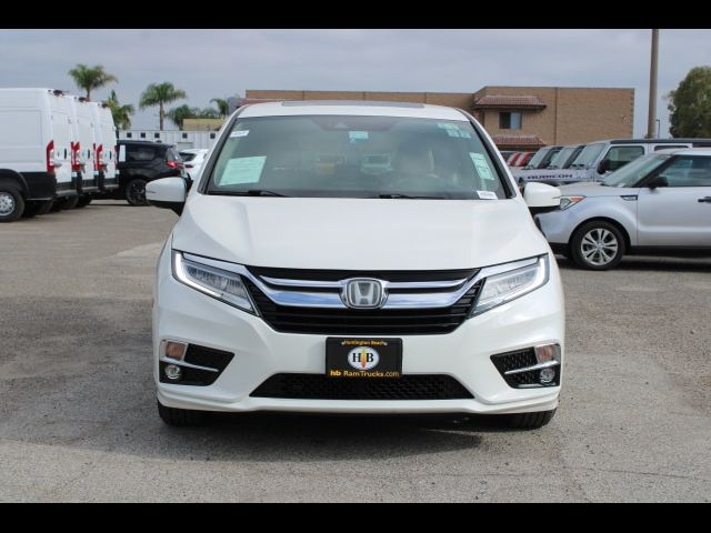 2019 Honda Odyssey Elite