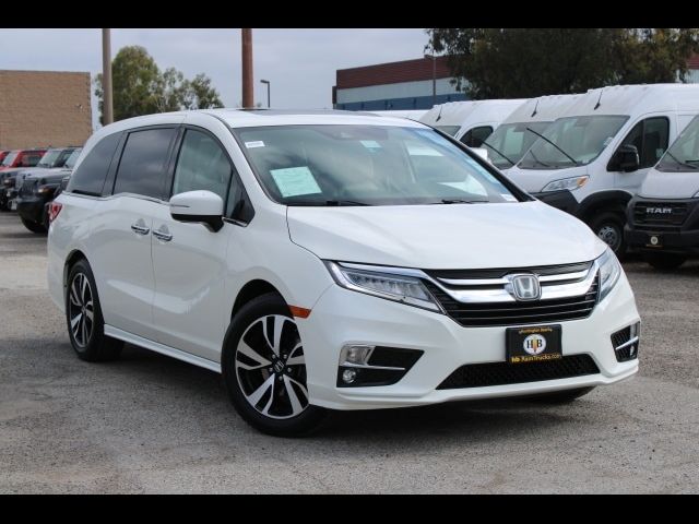 2019 Honda Odyssey Elite